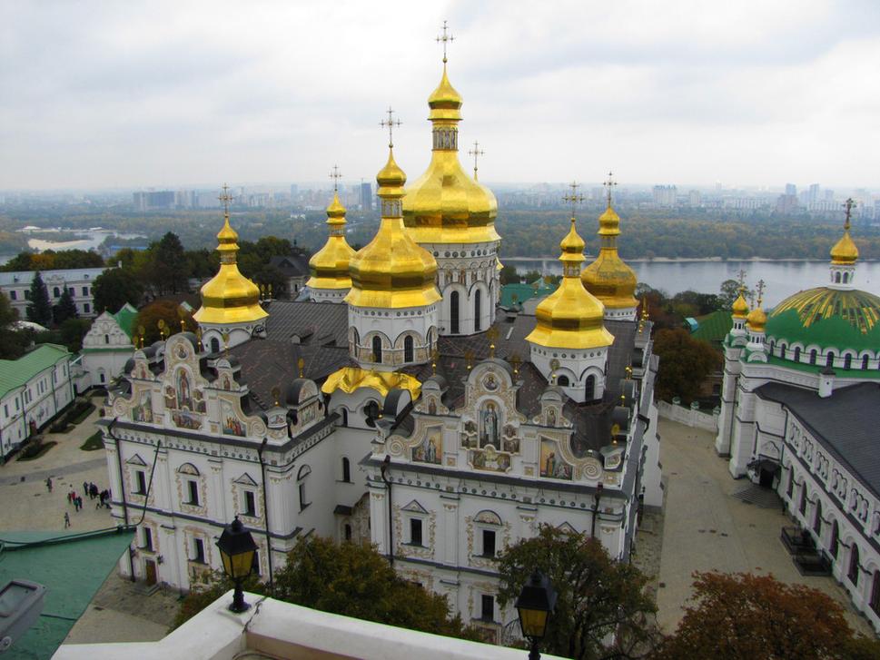 Kyjevsko-pečerská lavra