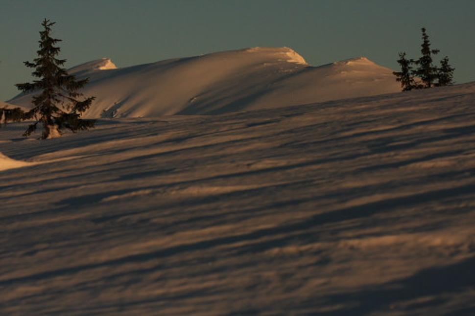 Ďumbier a Štiavnica - apríl 2009