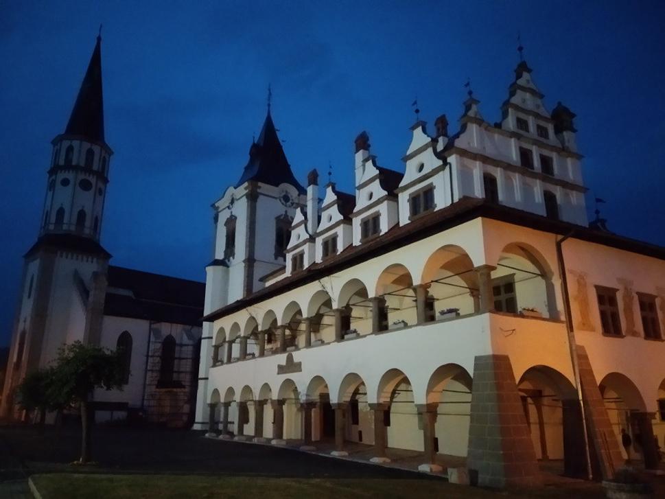 Levoči noc pristane