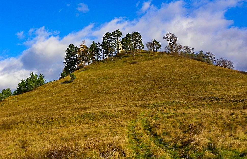 Hradný vrch Dobrá Niva. Hrad s dobrým výhľadom na dlhý úsek údolia Neresnice vznikol v druhej polovici 13. storočia pri dôležitej obchodnej ceste Via Magna, ktorá v stredoveku spájala centrum uhorského kráľovstva cez Zvolen, Liptov a Oravu s Poľskom.