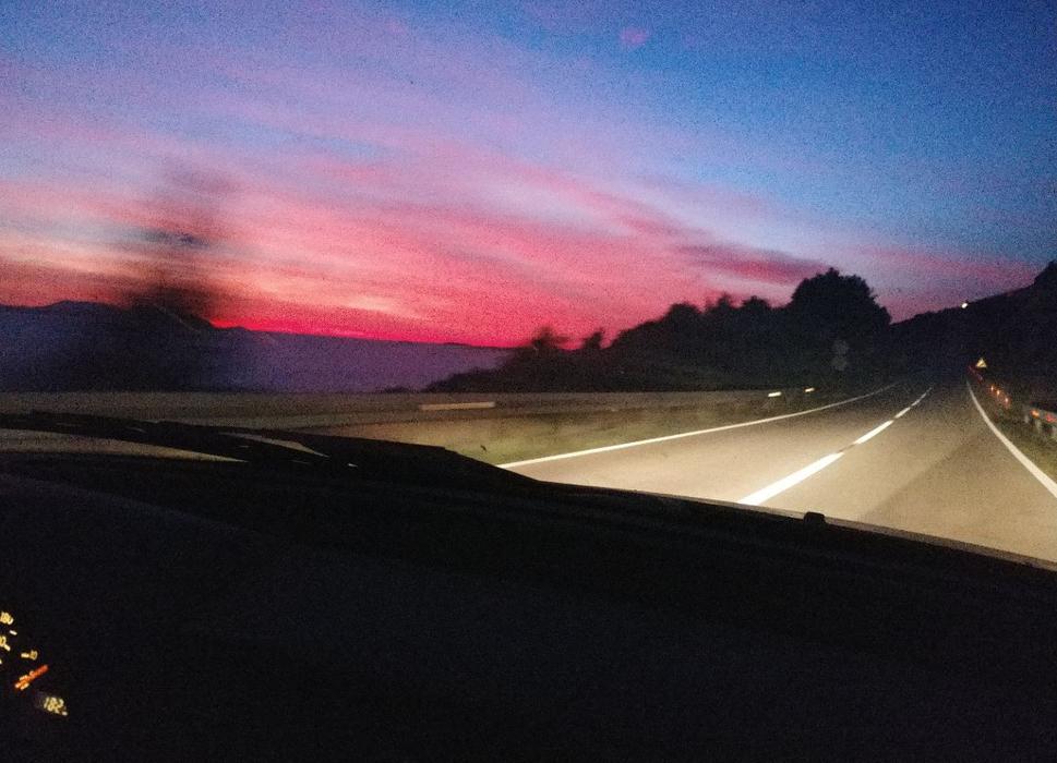 Scenérie ostrovných ciest a nekonečné debaty o živote...