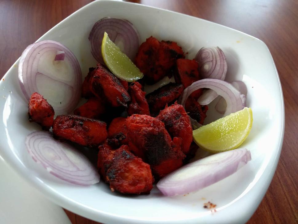 Chicken tikka
