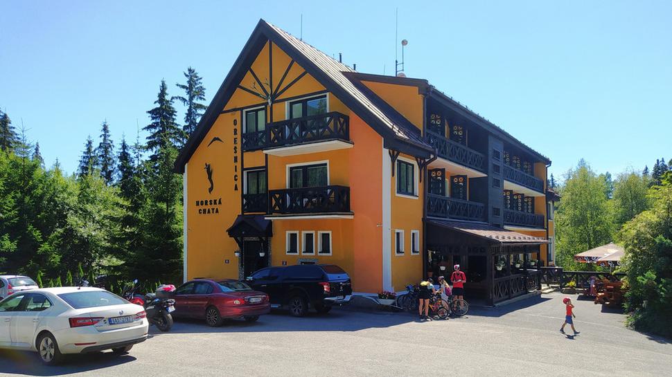 Slnečné popoludnie pri Orešnici.