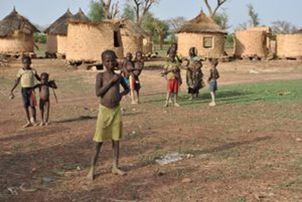 čierna Afrika