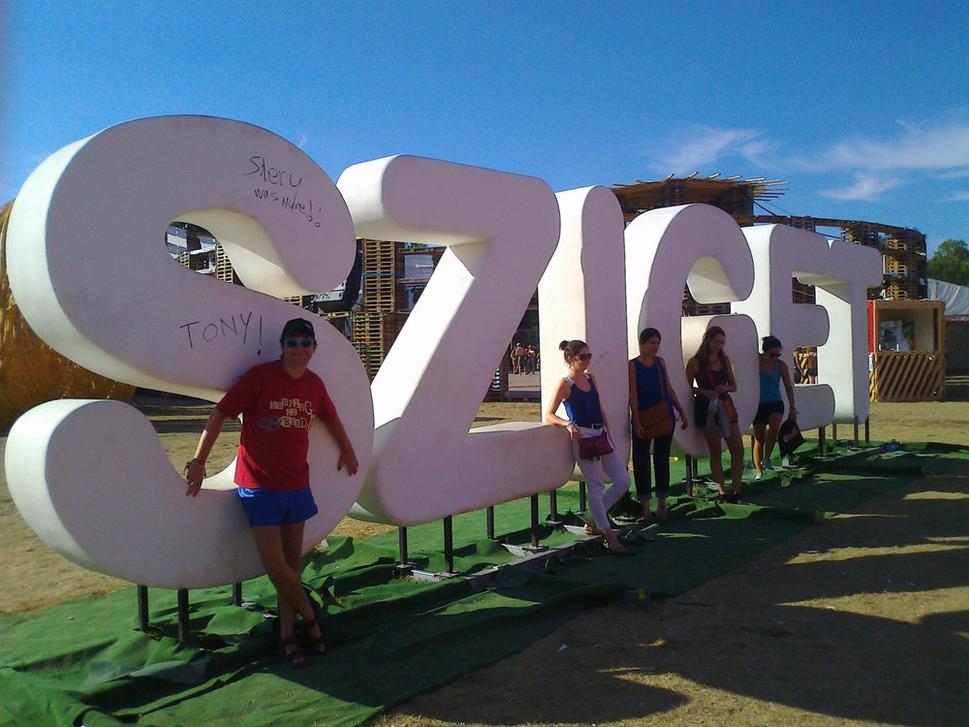 Sziget 2013