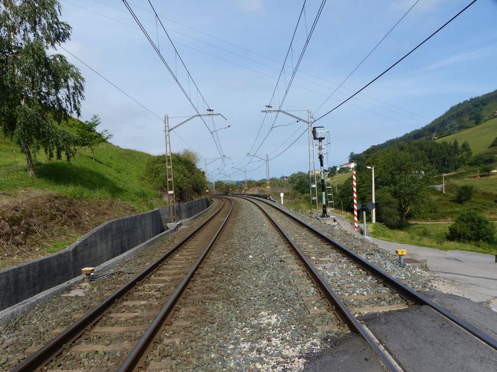 Železničný deň. Neskôr som sa dozvedel, že po týchto koľajach viedla nejaká skratka..