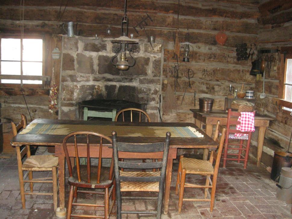 Farmárska kuchyňa.