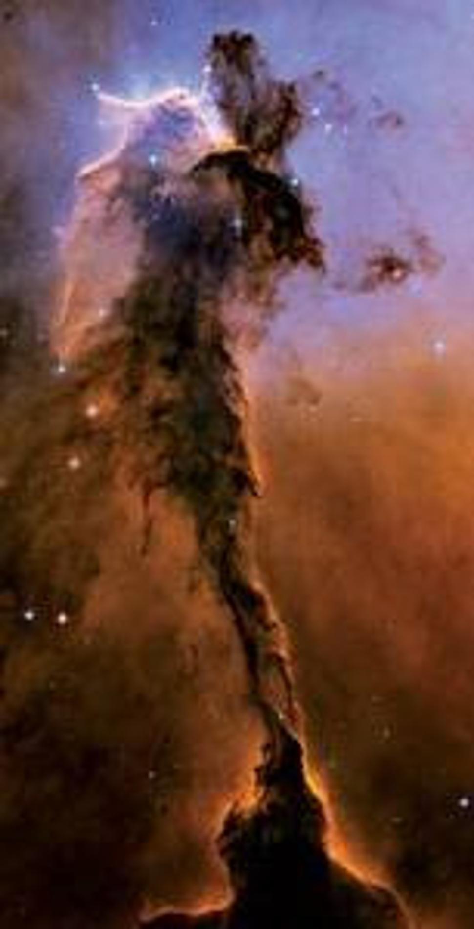 Orlia hmlovina M16 (NGC 6611)