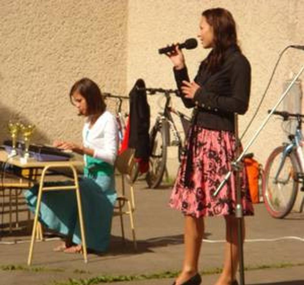 deniska a zuzka v akcii:)
