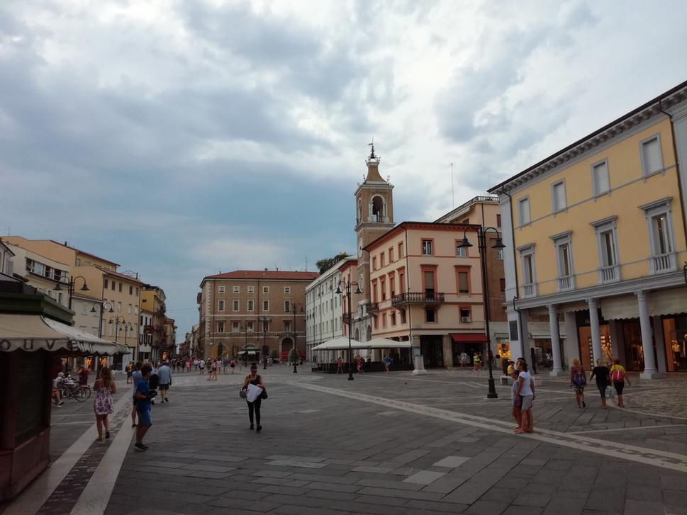 Piazza Cavour.