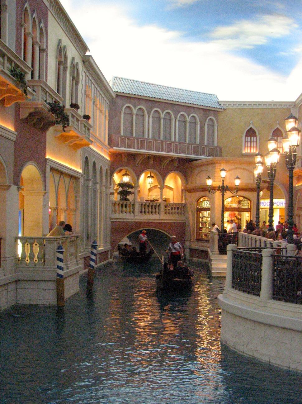 The Venetian: Grand Canale