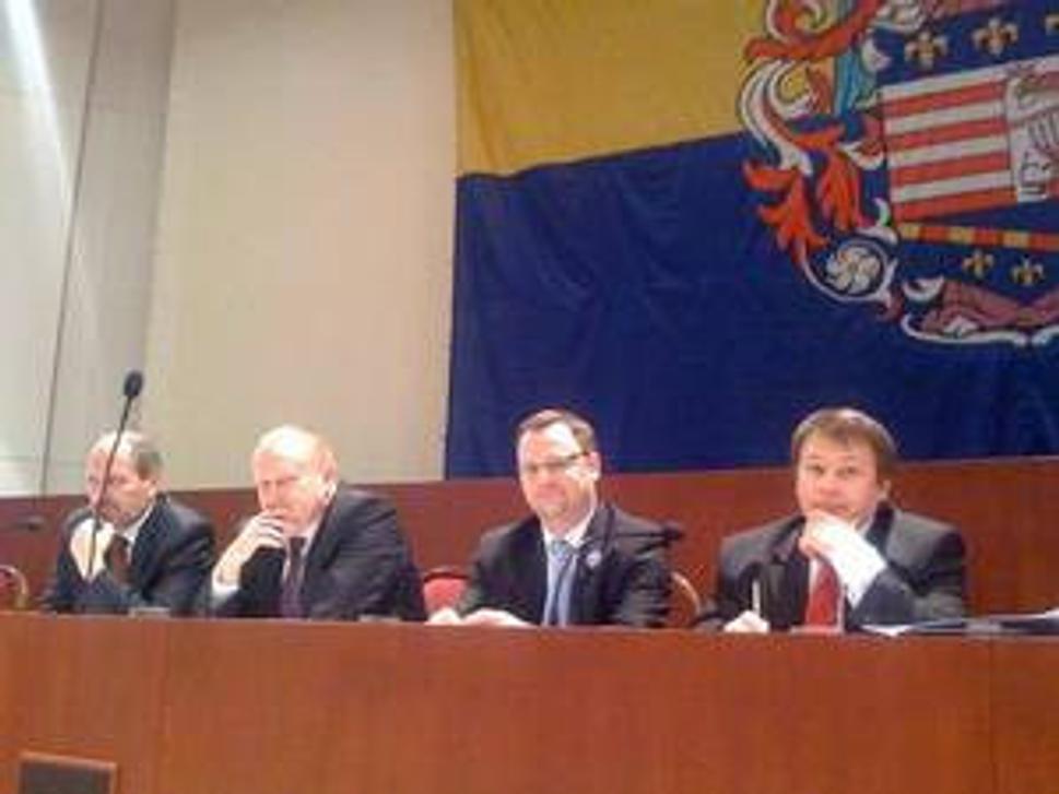 Manažéri Košic 2009