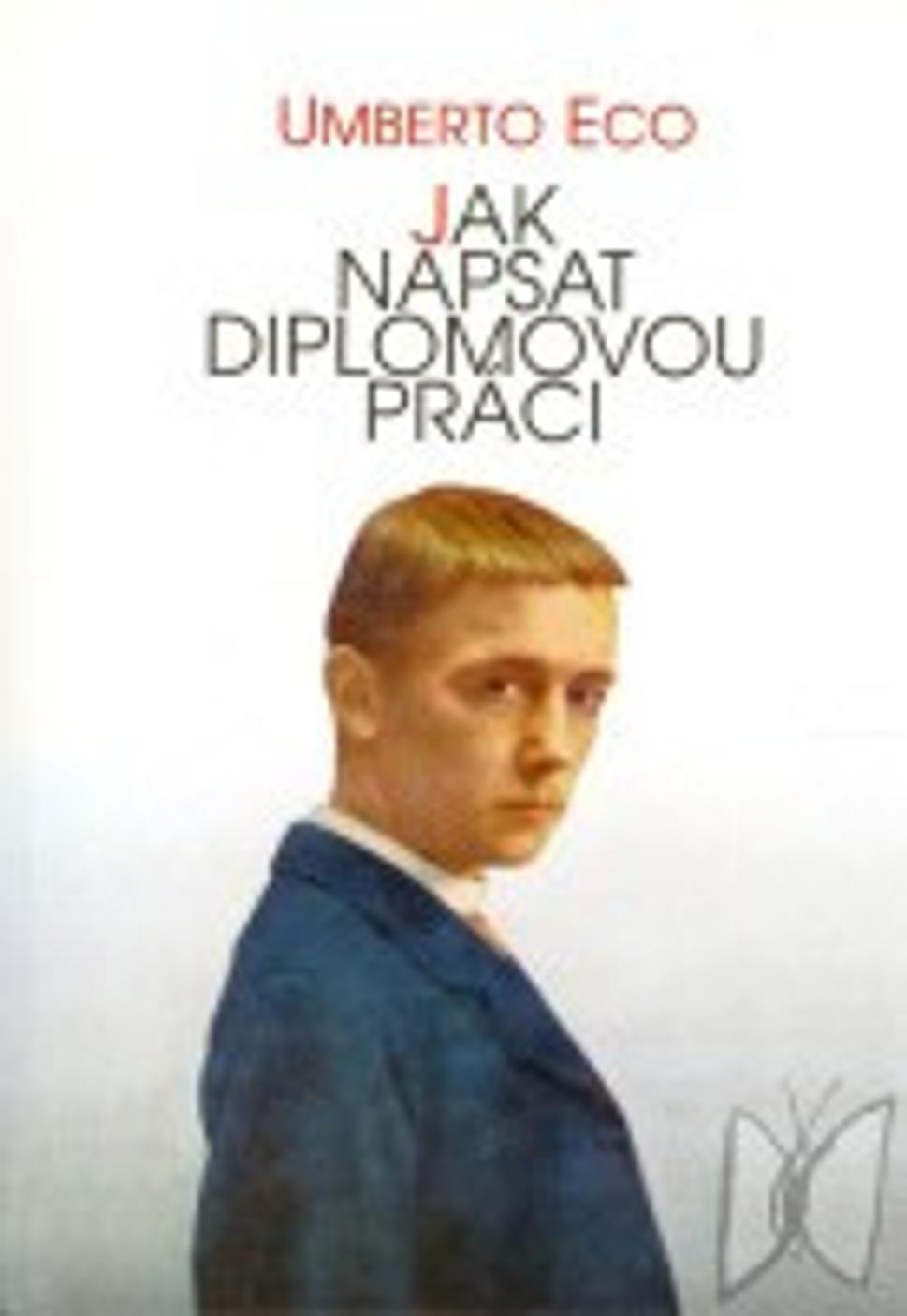 Jak napsat diplomovou práci - obálka