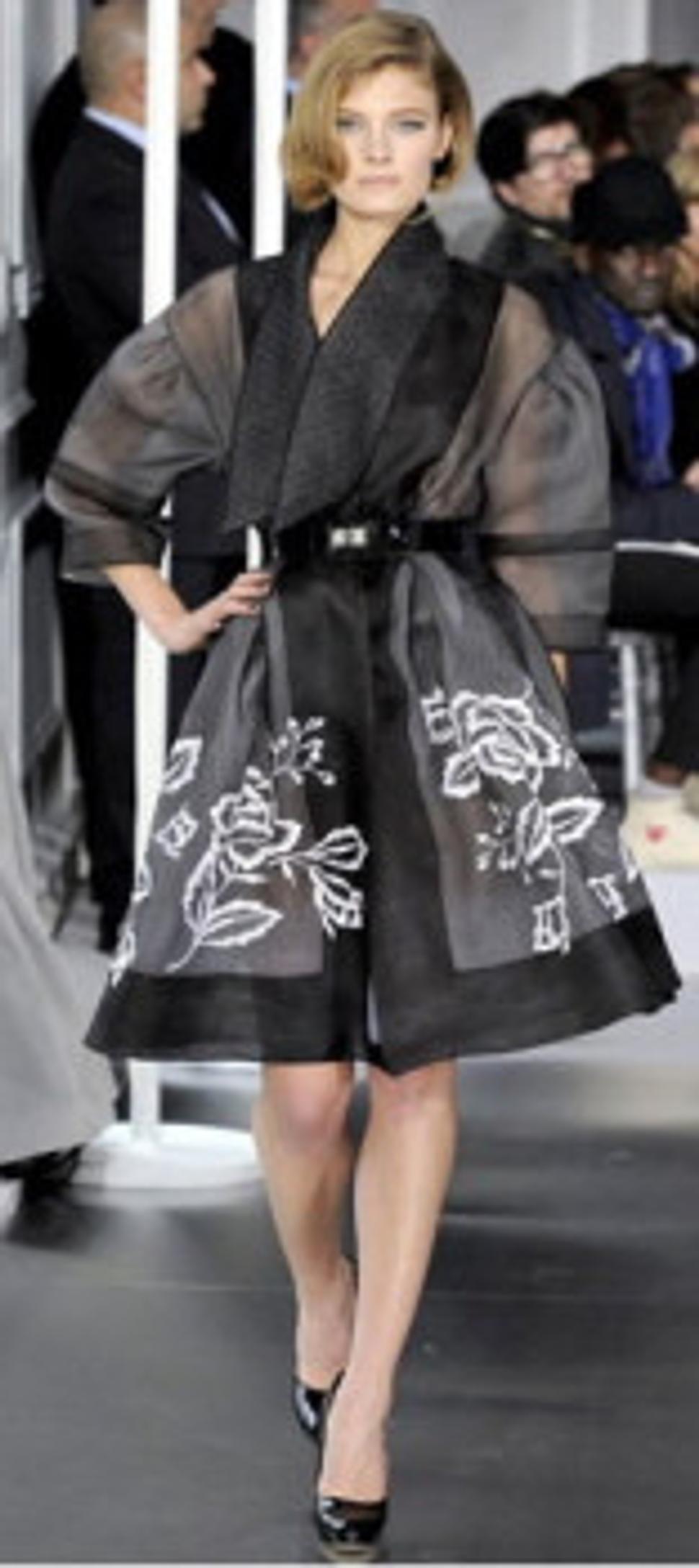 Kimono na večerné nosenie