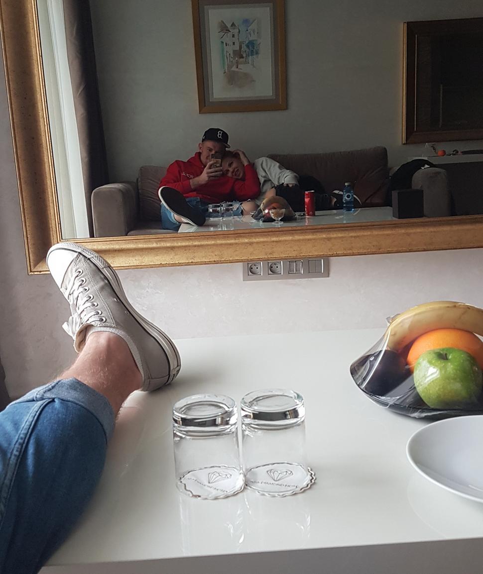 Chystáme sa na odchod z Kasablanky