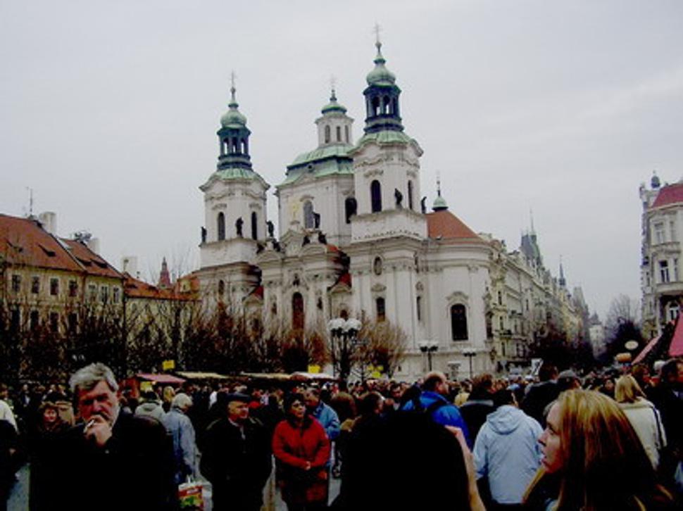 ľudia všade