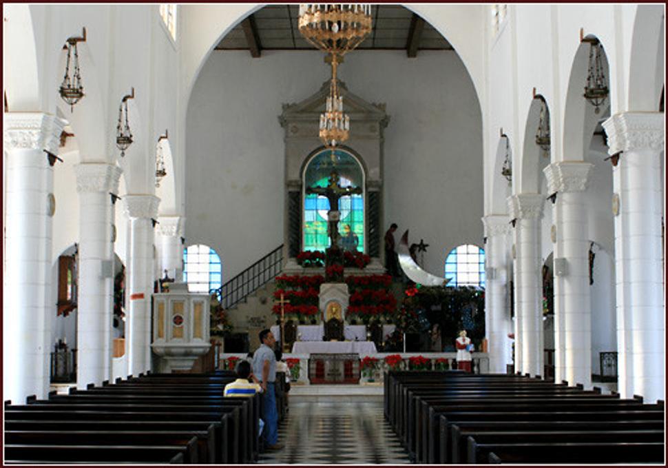 La Iglesia del Cristo Negro de Juayua