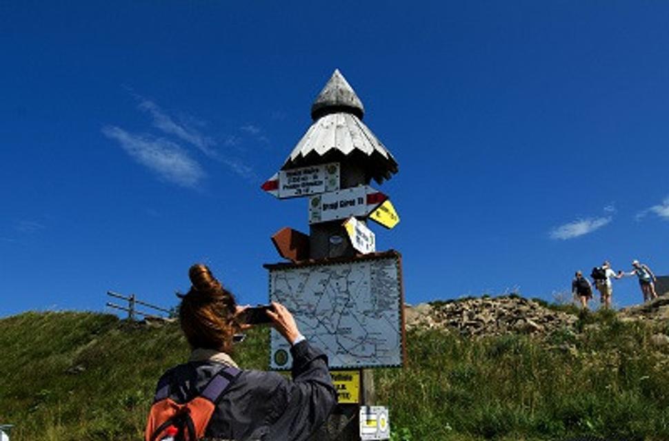 Náš smer je červená trasa