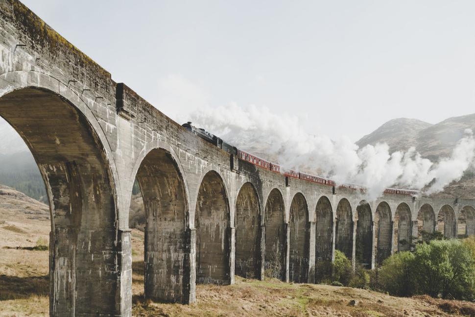 Hogwarts express