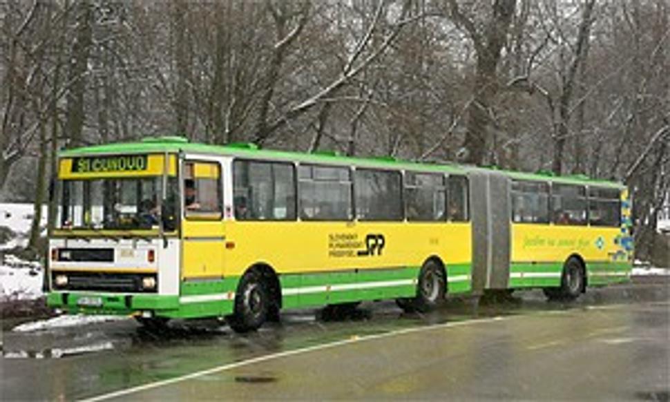Karosa B 741.1908 CNG