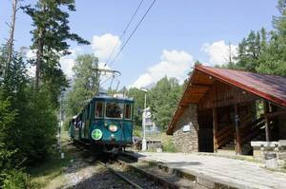 Kométa na trase do Tatranskej Lomnice.