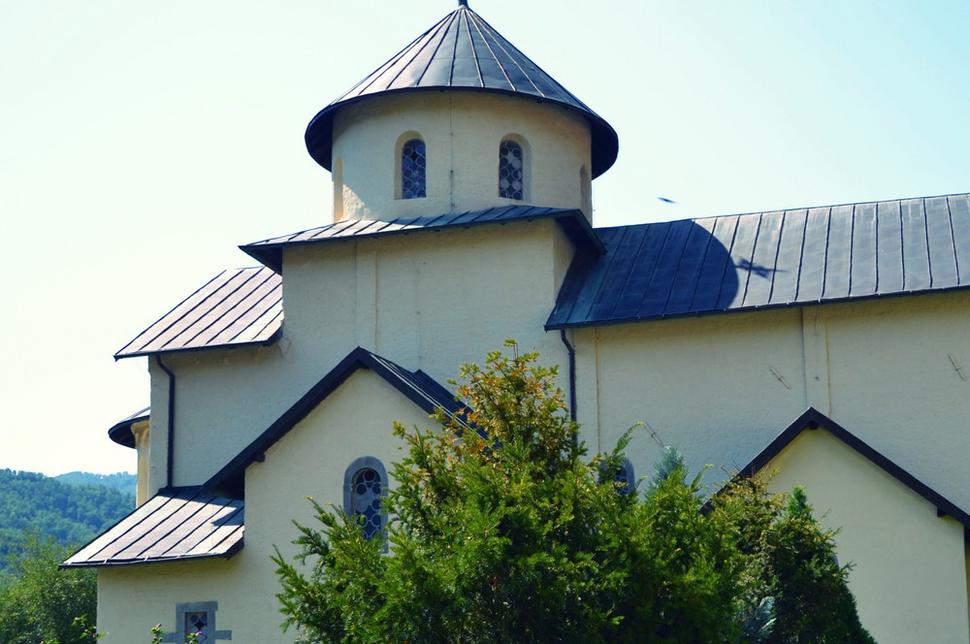 Kláštor Morača