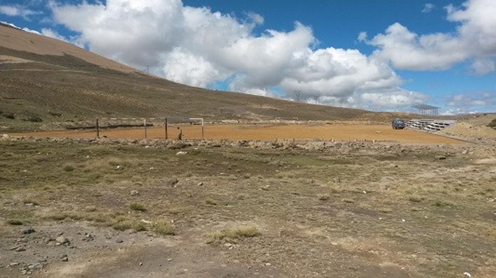 Tu by prehral aj Real Madrid. Vo výške 4600m by to neubehal nikto.
