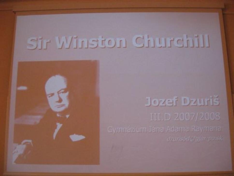 Témou bol život W.S.Churchilla