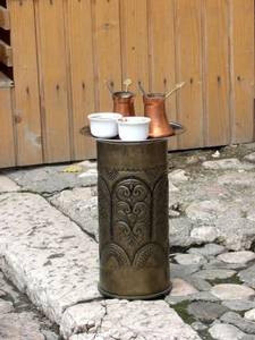 Kafa na ulici