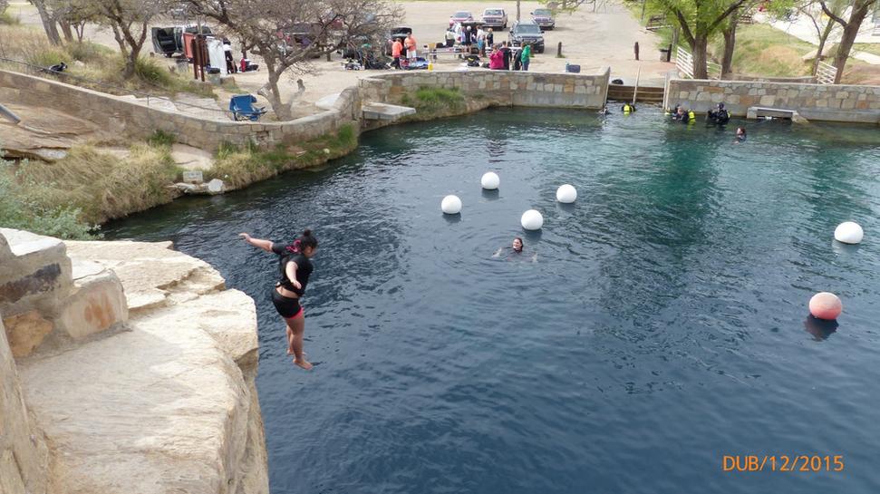 Blue Hole- Santa Rosa
