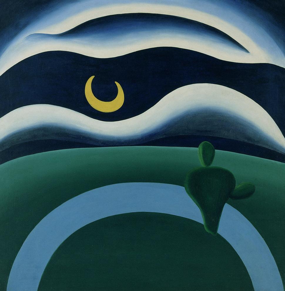 Mesiac (A Lua), 1928