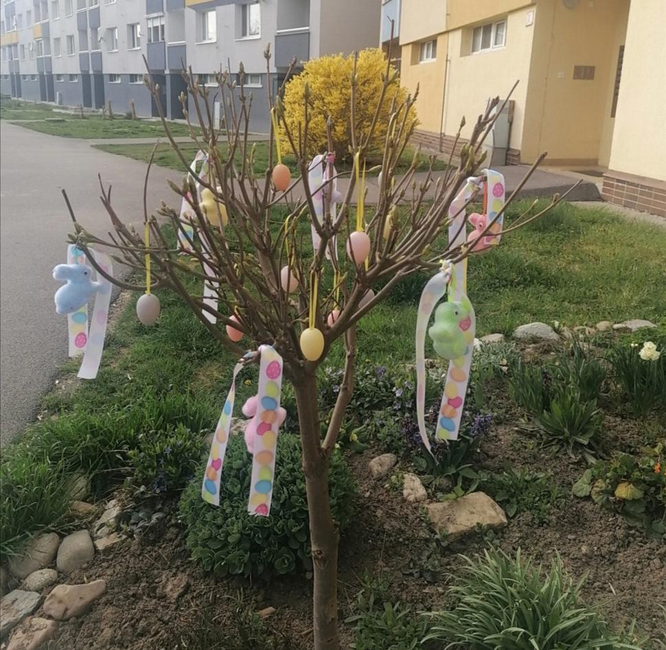 Veľká noc v Sídliskolese