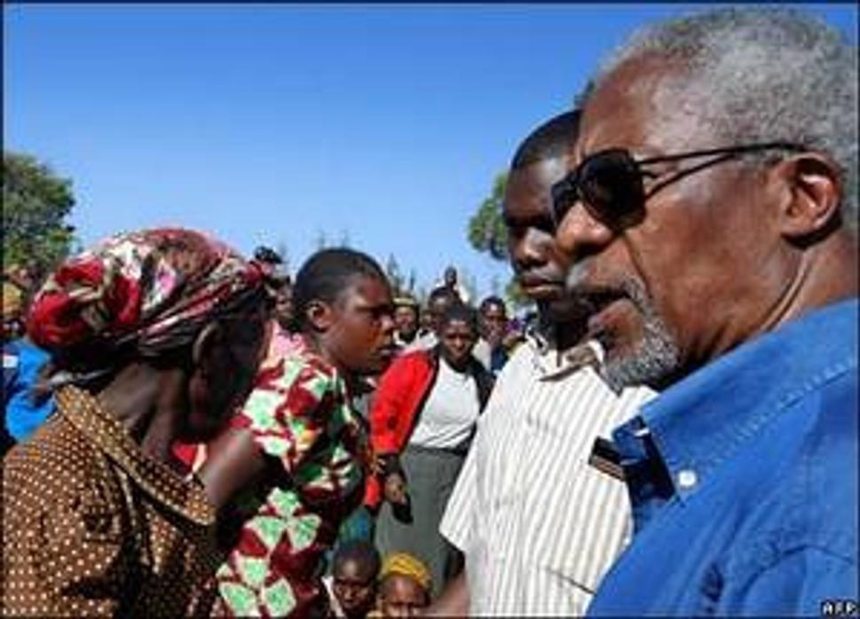Kofi Annan v Nakuru