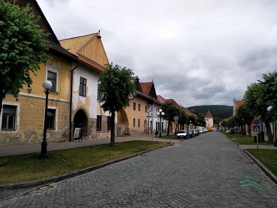 HIstorické domčeky. Kežmarok