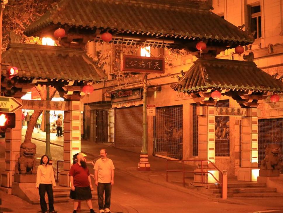 Dragon Gate v Chinatown