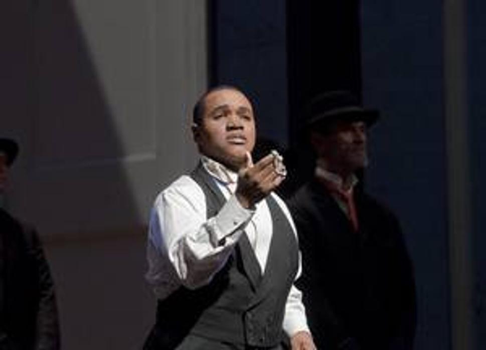 Lawrence Brownlee v Rossiniho opere La Cenerentola (Metropolitan Opera New York)