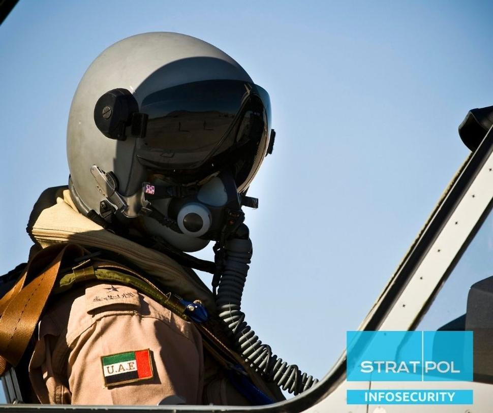 Pilot vzdušných síl Spojených arabských emirátov. (Zdroj : Flickr)