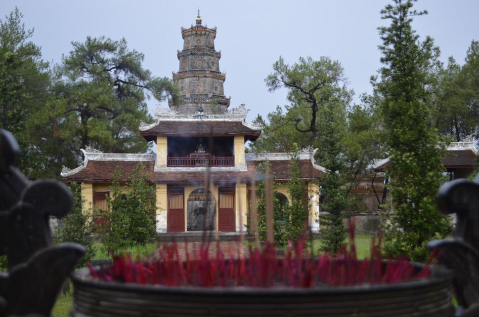 Pagoda v Hue
