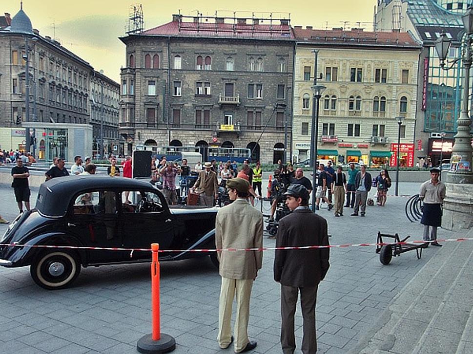 Budapešť