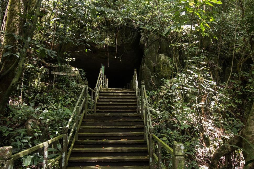 Vstupný portál do Wind cave