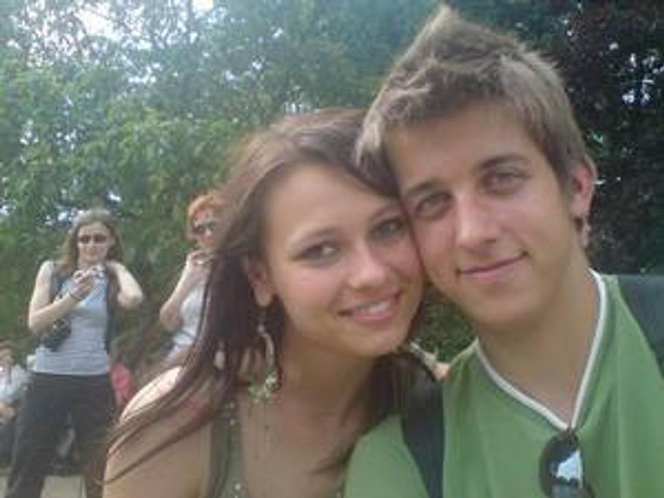 Deniska s Miškom:)
