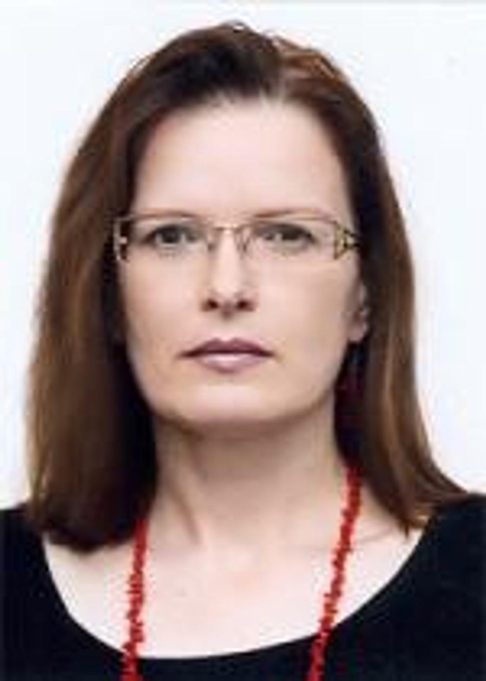 Podpredsedníčka NR SR RNDr. Anna Belousovová