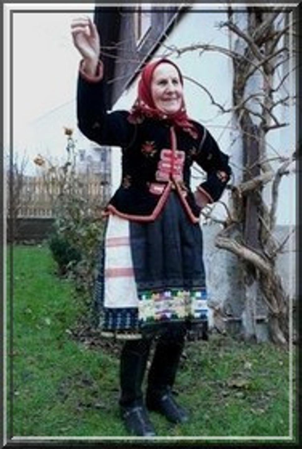 Teta Zuzka, keď si aj zakrepčila a zasmiala sa...