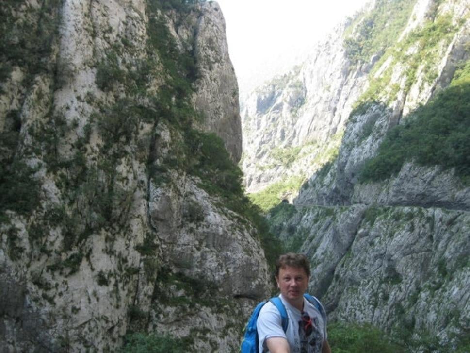  Kaňon rieky Morača je jedným z najpôvabnejších v Čiernej Hore. 