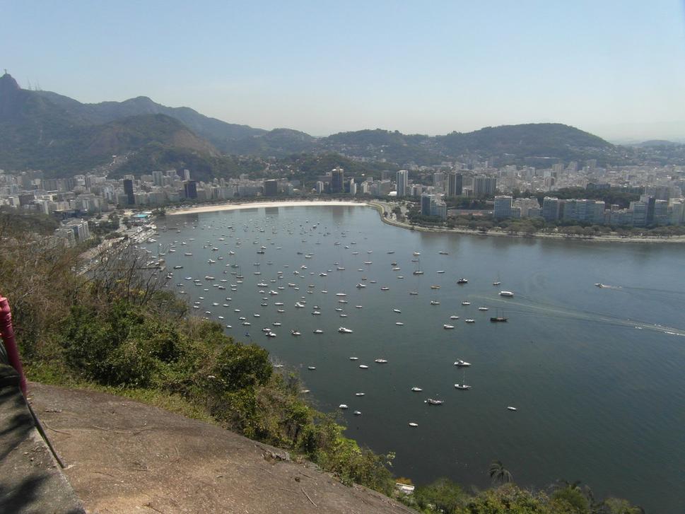 Pohľad na Botafogo