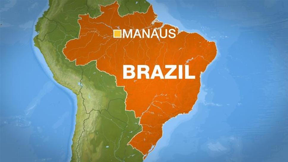 Hlavné mesto na dolnom toku ríeku Amazon v Brazílii