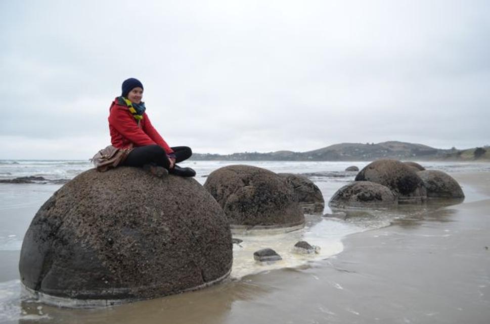 Moeraki Boulders