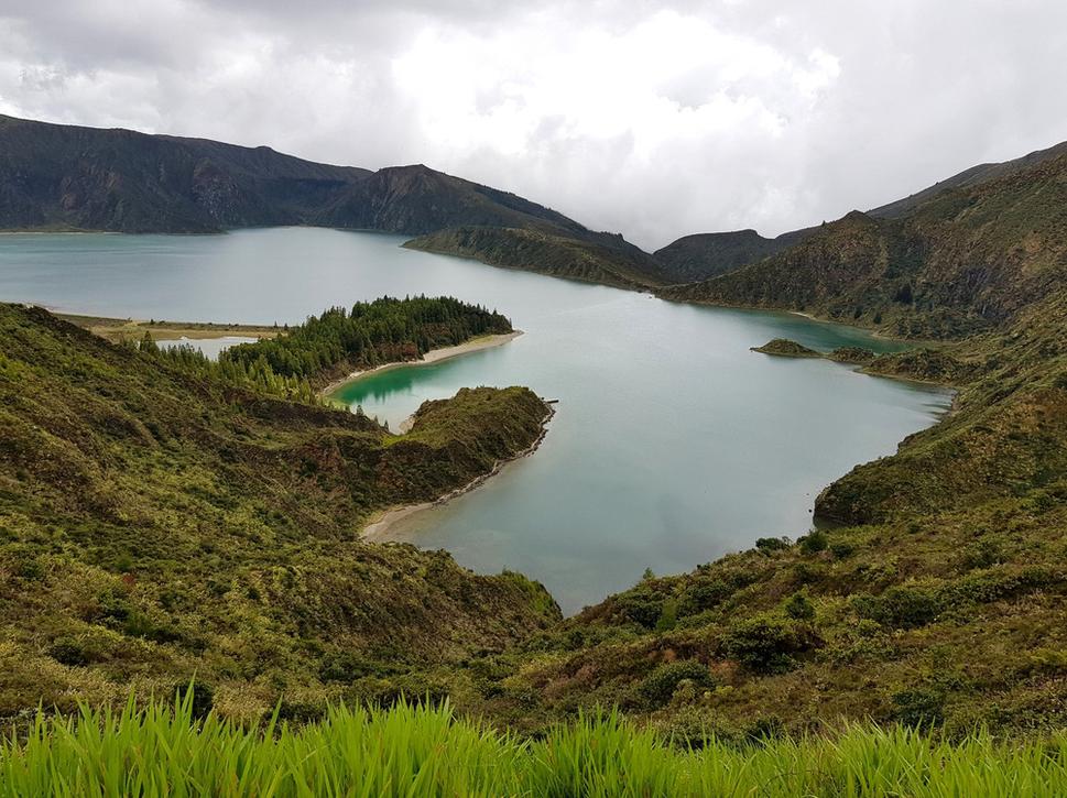 Lagoa de Fogo