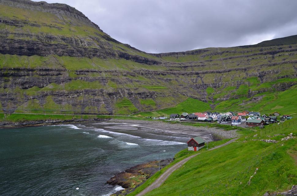 Tjørnuvík