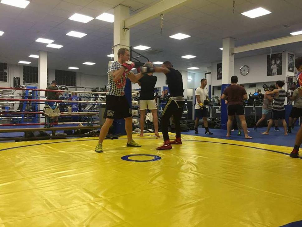 left hook